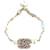 CHANEL Bracelets CC Golden Metal  ref.1248546