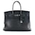 Hermès HERMES Handbags Birkin 35 Black Leather  ref.1248549