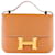 Hermès HERMES Handtaschen Constance Braun Leder  ref.1248550