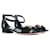 Gucci sandals Black Leather  ref.1248569
