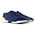 Hermès Zapatillas HERMES Starter Azul marino Cuero  ref.1248579