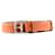 Hermès HERMES Belts Etriviere Brown Leather  ref.1248588