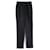 SAINT LAURENT Trousers Black Wool  ref.1248589