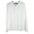 Hermès HERMES Strickwaren & Sweatshirts Weiß Baumwolle  ref.1248592