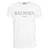 Camisetas BALMAIN Blanco Algodón  ref.1248597