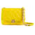 CHANEL Handbags Timeless/classique Yellow Leather  ref.1248601
