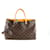 LOUIS VUITTON Handbags Pallas Brown Leather  ref.1248608