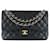CHANEL Handbags Timeless/classique Black Leather  ref.1248614