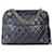 CHANEL Handbags Navy blue Leather  ref.1248622