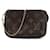 LOUIS VUITTON Handbags Pochette Accessoire Brown Cloth  ref.1248624