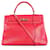 Hermès HERMES Handtaschen Kelly 35 Rot Leder  ref.1248630