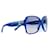 CHANEL Sonnenbrille Blau Kunststoff  ref.1248645