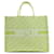 DIOR Handbags Book Tote Green Cloth  ref.1248646