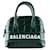 BALENCIAGA Handbags Ville Top Handle Green Leather  ref.1248653