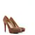 Prada heels Brown Leather  ref.1248661