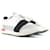 BALENCIAGA Trainers Race White Leather  ref.1248674
