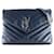 SAINT LAURENT Handbags Loulou Navy blue Leather  ref.1248704