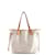 LOUIS VUITTON Handbags Neverfull White Leather  ref.1248707