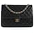 CHANEL Handbags Timeless/classique Black Leather  ref.1248711