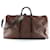 LOUIS VUITTON Travel bags Keepall Brown Leather  ref.1248720
