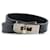 Hermès HERMES Bracelets Kelly Cuir Noir  ref.1248722
