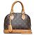 LOUIS VUITTON Handtaschen Alma BB Braun - Ansicht 14
