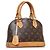 LOUIS VUITTON Handtaschen Alma BB Braun - Ansicht 2