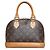 LOUIS VUITTON Handtaschen Alma BB Braun - Ansicht 3