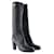 Prada heels Black Leather  ref.1248764