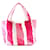 CHANEL Handbags Timeless/classique Pink Cloth  ref.1248768