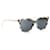 lunettes de soleil Dior Métal Doré  ref.1248771