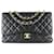 CHANEL Handbags Timeless/classique Black Leather  ref.1248777