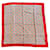 GUCCI Silk handkerchief Brown  ref.1248780