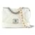 CHANEL Handtaschen Chanel 19 Weiß Leder  ref.1248799