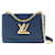 LOUIS VUITTON Handtaschen Twist Marineblau Leder  ref.1248800