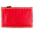 VALENTINO GARAVANI Handbags Rockstud Red Leather  ref.1248807
