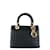 DIOR Handbags Lady Dior Black Cloth  ref.1248815