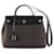 Hermès HERMES Handbags Herbag Black Cloth  ref.1248819