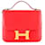 Hermès HERMES Sacs à main Constance Cuir Rouge  ref.1248820