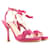 Prada heels Red Leather  ref.1248822
