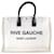 SAINT LAURENT Handbags Cabas Rive Gauche Beige Cloth  ref.1248941