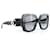 Chanel sunglasses Black Metal  ref.1248942