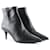 Hermès HERMES Boots Black Leather  ref.1248948
