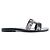 Hermès HERMES Sandals Oran Black - view 2