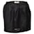 Autre Marque Athe by Vanessa bruno, leather lasercut skirt Black  ref.1248963