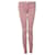 MOTHER, the looker pop jeans in pink Cotton  ref.1248965