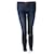 Autre Marque QUADRO jeans, Jeans Le Skinny de Jeanne Azul Algodão  ref.1248968
