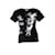 Paul Smith, T-shirt nera con stampa Nero Cotone  ref.1248979
