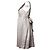 HOSS INTROPIA, Kleid mit Metallperlen und Band Silber - Ansicht 3