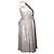 HOSS INTROPIA, Kleid mit Metallperlen und Band Silber - Ansicht 4